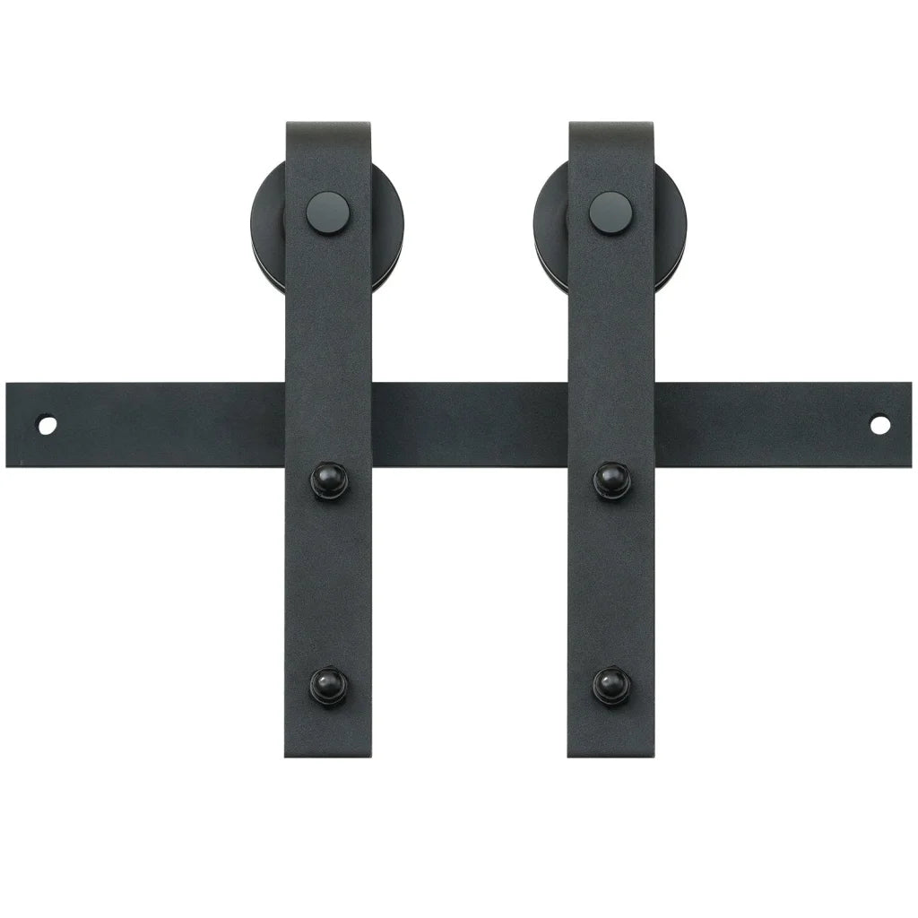 VEVOR 8FT Sliding Barn Door Hardware Closet Track Kit