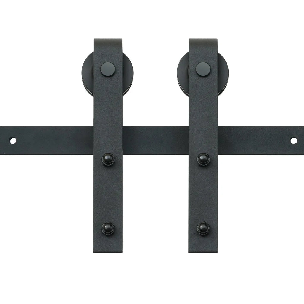 VEVOR 8FT Sliding Barn Door Hardware Closet Track Kit