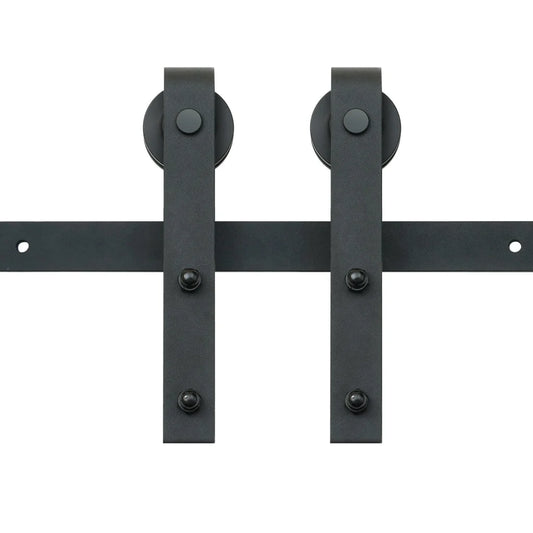 VEVOR 8FT Sliding Barn Door Hardware Closet Track Kit