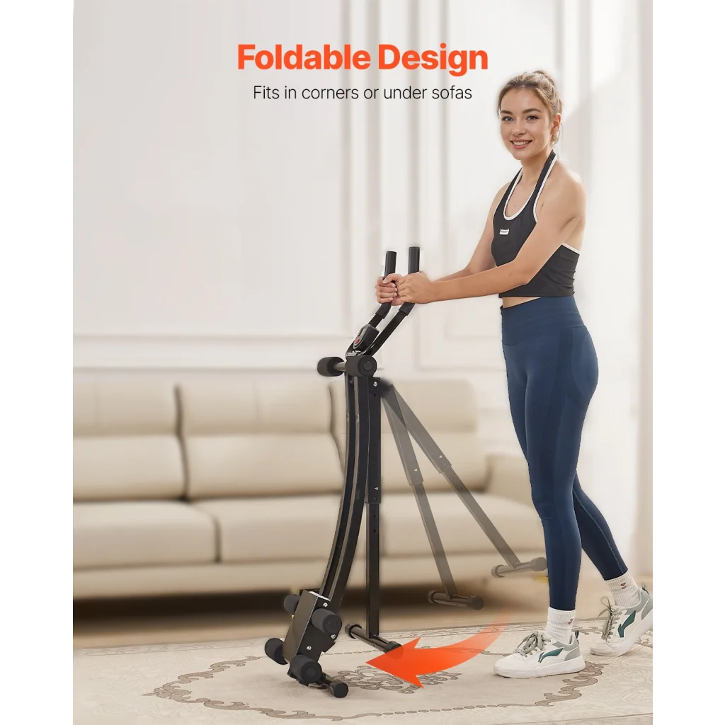 VEVOR AB Workout Machine Equipment Home Gym Core Abdominal