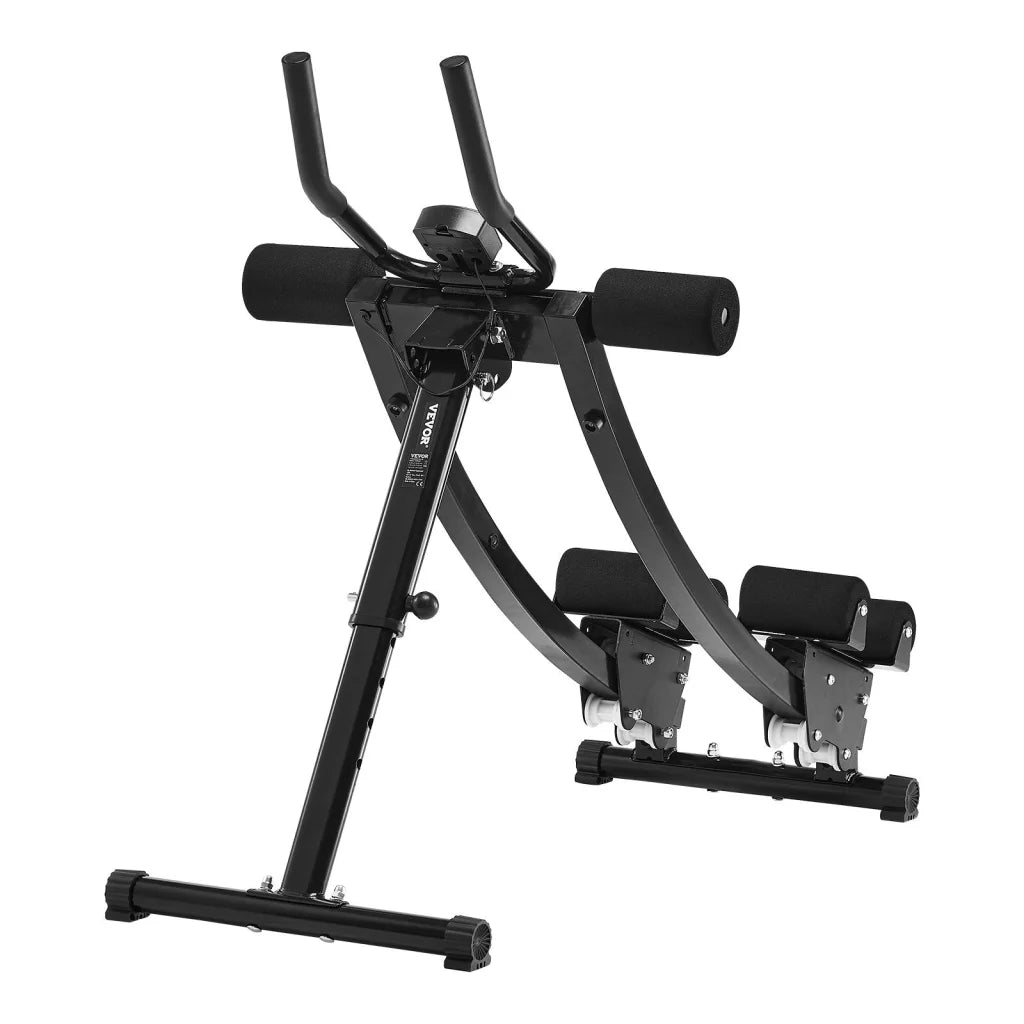 VEVOR AB Workout Machine Equipment Home Gym Core Abdominal