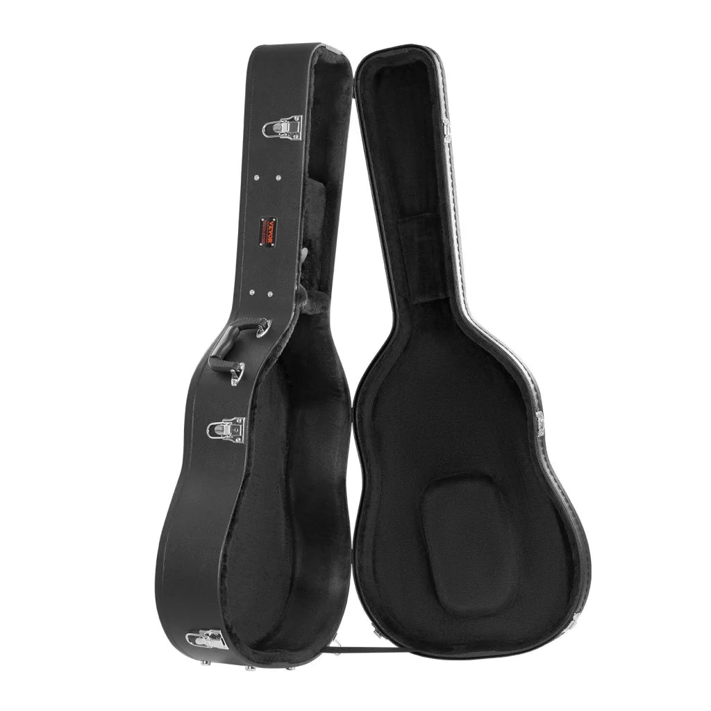 VEVOR Acoustic Guitar Hard Case 1100 mm With Lock Key And