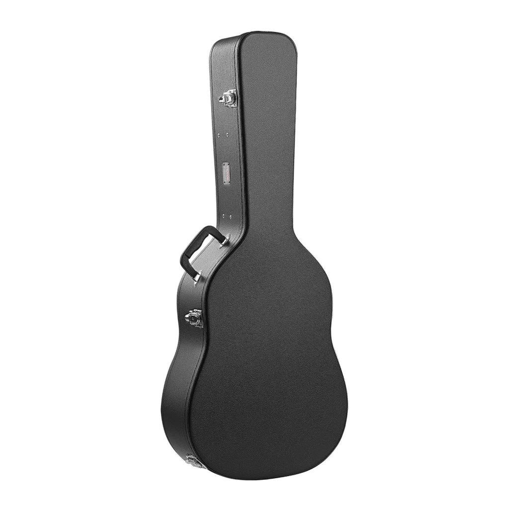 VEVOR Acoustic Guitar Hard Case 1100 mm With Lock Key And