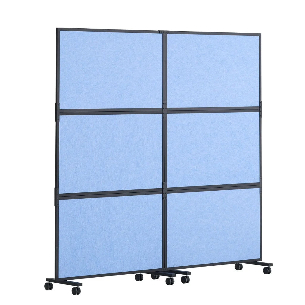 VEVOR Acoustic Room Divider Partition Panel Privacy Screen