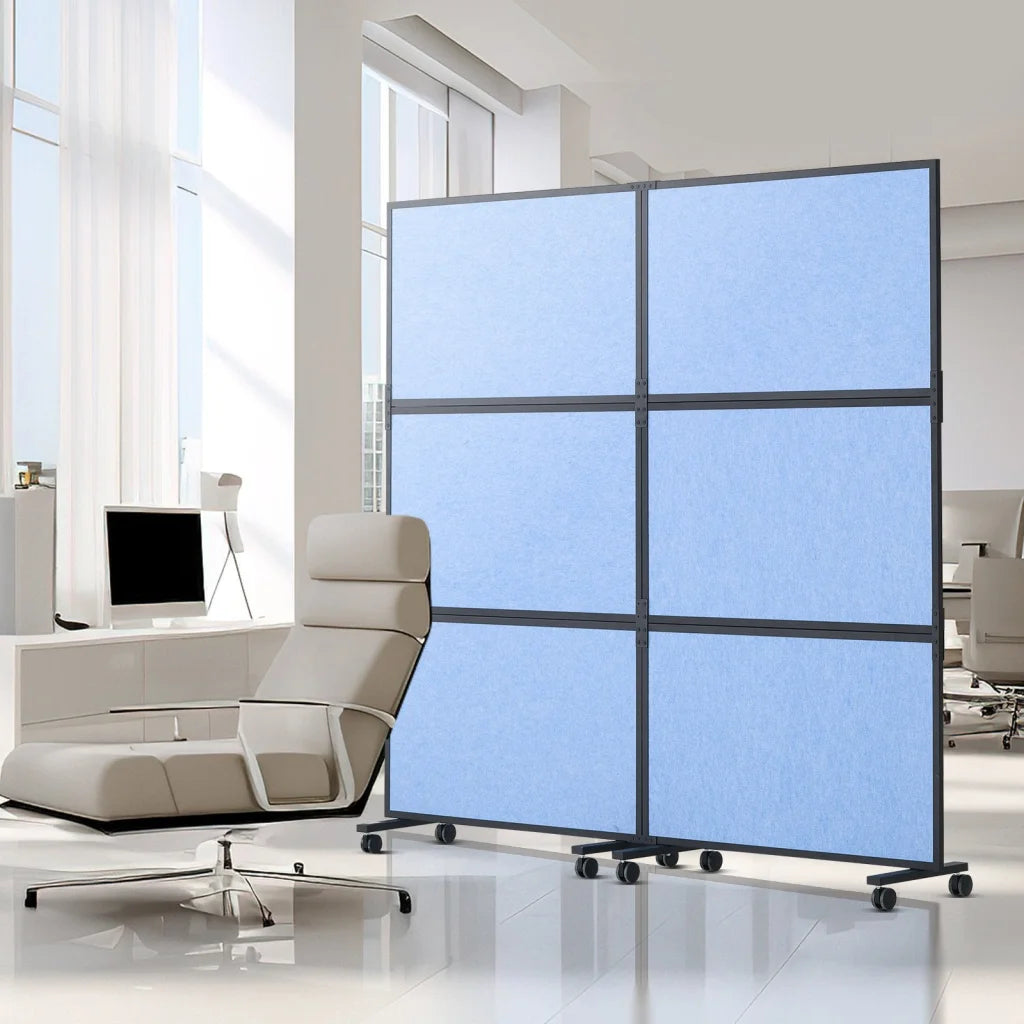 VEVOR Acoustic Room Divider Partition Panel Privacy Screen