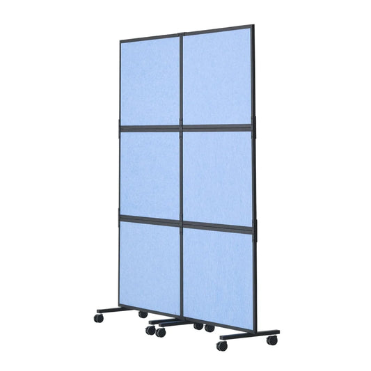 VEVOR Acoustic Room Divider Partition Panel Privacy Screen