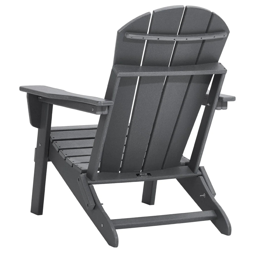VEVOR Adirondack Chair Plastic Set of 2 All-Weather
