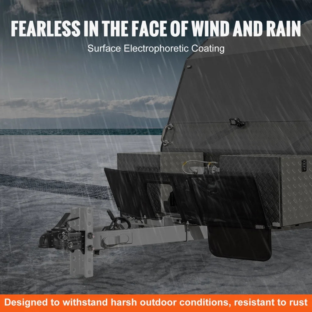 VEVOR Adjustable Trailer Coupler 2-5/16’’ Hitch Ball 15000