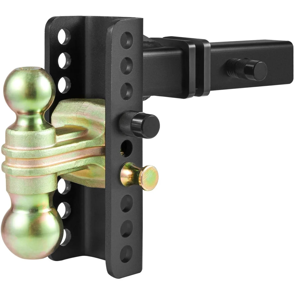 VEVOR Adjustable Trailer Hitch 152.4 mm Drop & 114.3 mm