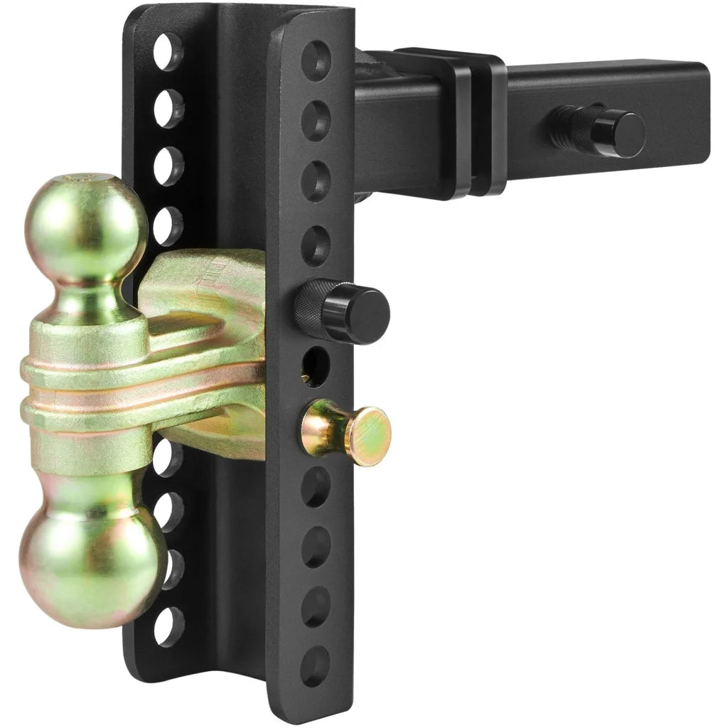 VEVOR Adjustable Trailer Hitch 203.2 mm Drop & 165.1 mm