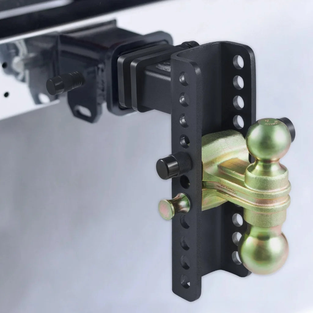 VEVOR Adjustable Trailer Hitch 203.2 mm Drop & 165.1 mm