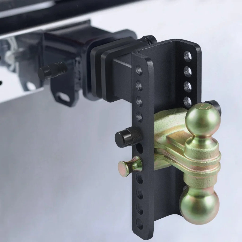 VEVOR Adjustable Trailer Hitch 203.2 mm Drop & 165.1 mm