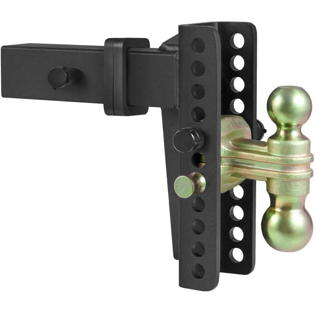 VEVOR Adjustable Trailer Hitch 203.2 mm Drop & 165.1 mm