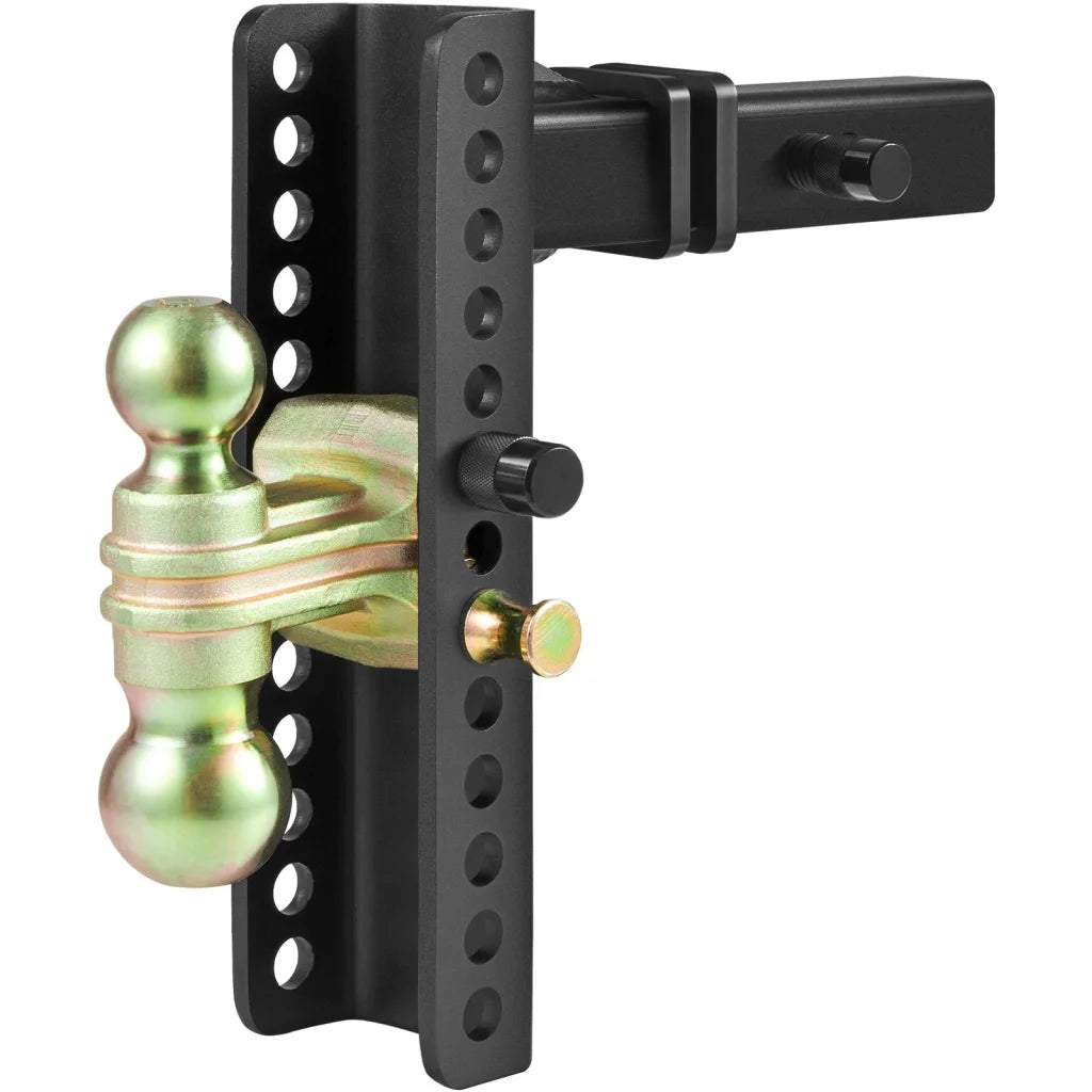 VEVOR Adjustable Trailer Hitch 25.4 cm Drop & 21.59 cm Rise