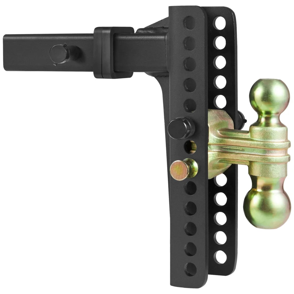 VEVOR Adjustable Trailer Hitch 25.4 cm Drop & 21.59 cm Rise