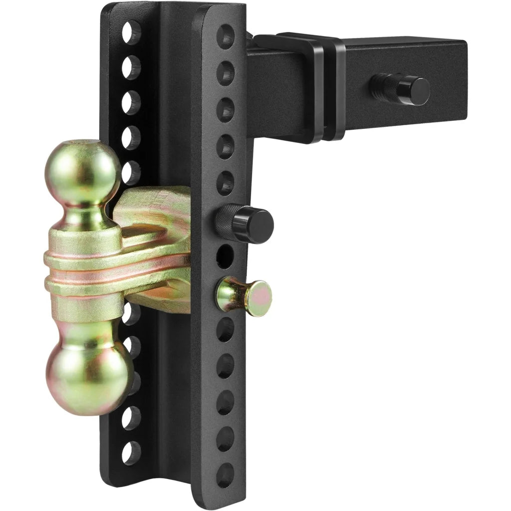 VEVOR Adjustable Trailer Hitch 25 cm Drop & 21.59 cm Rise