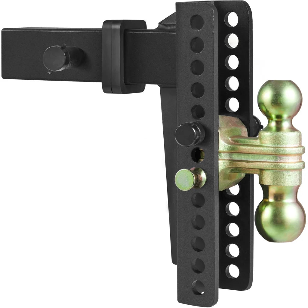 VEVOR Adjustable Trailer Hitch 25 cm Drop & 21.59 cm Rise