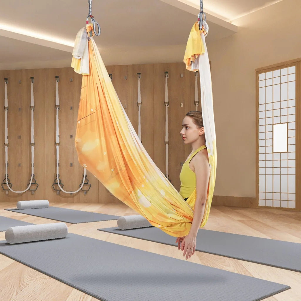 VEVOR Aerial Yoga Hammock & Swing 5 m Length Aerial Yoga