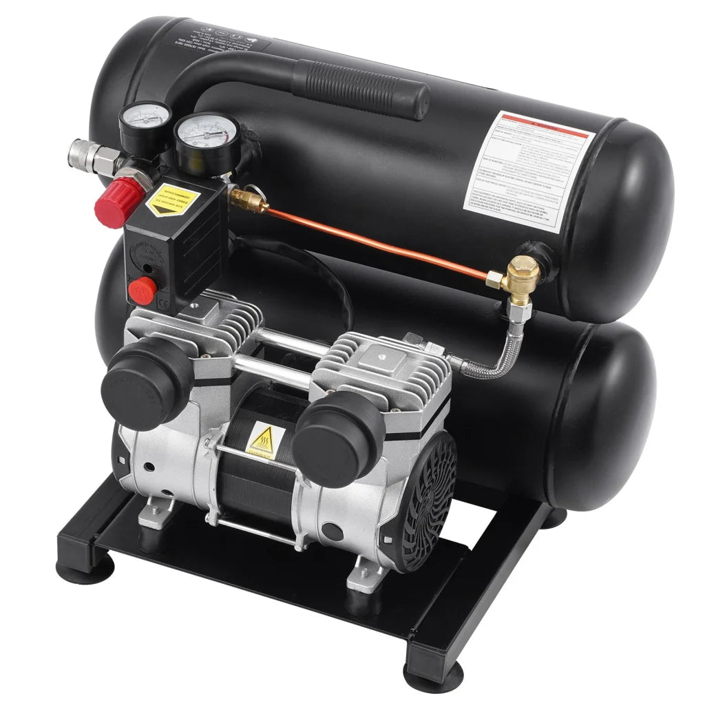 VEVOR Air Compressor Compact Portable Oil Free Compressor