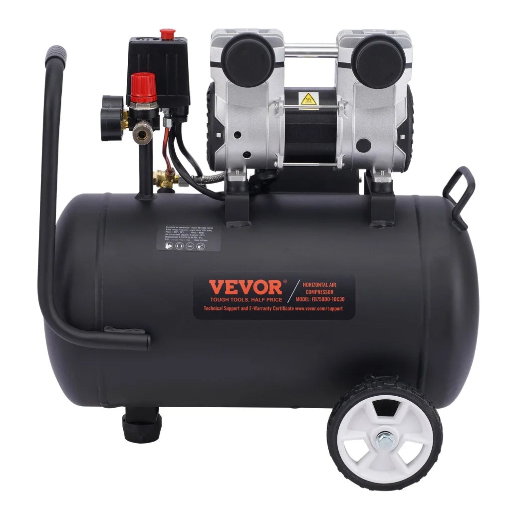 VEVOR Air Compressor Compact Portable Oil Free Compressor