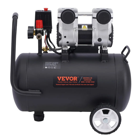 VEVOR Air Compressor Compact Portable Oil Free Compressor