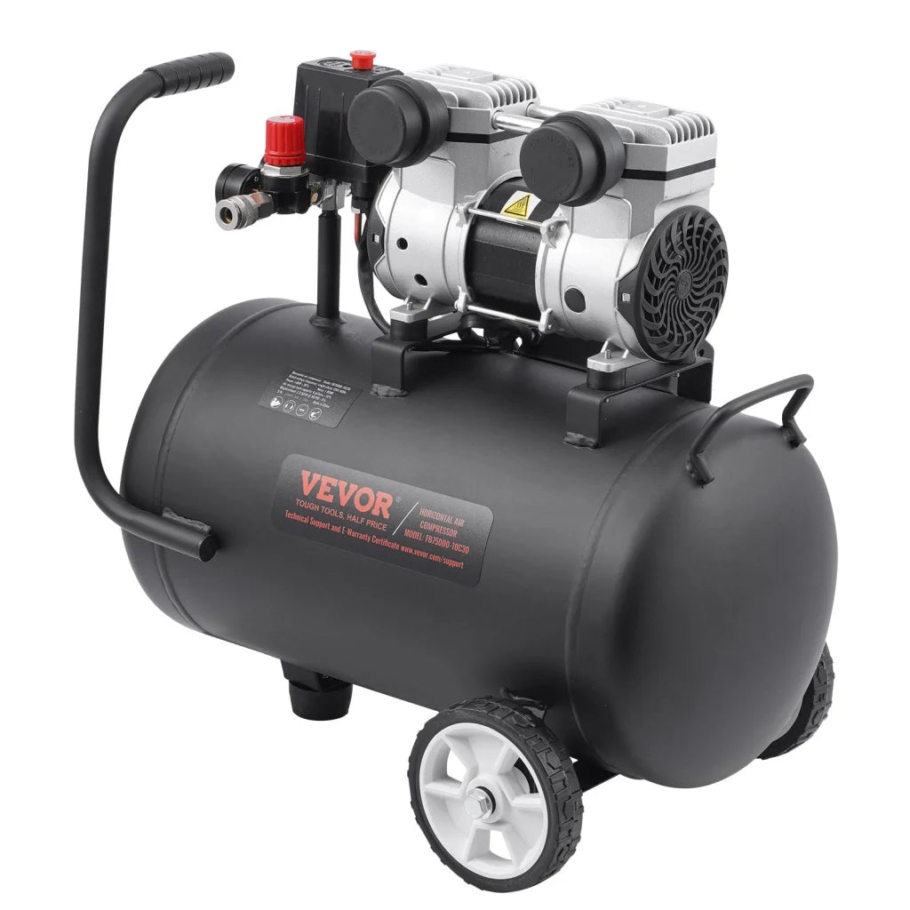 VEVOR Air Compressor Compact Portable Oil Free Compressor