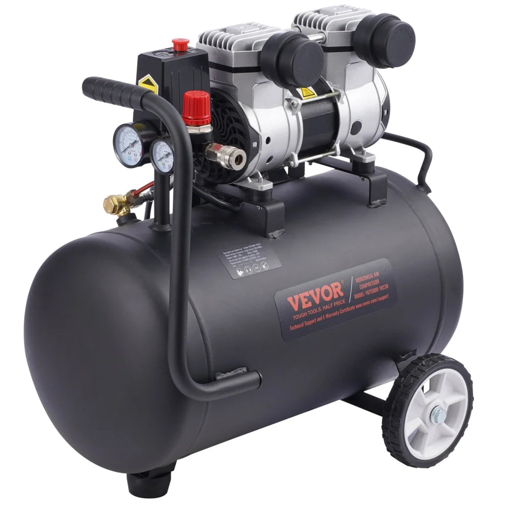 VEVOR Air Compressor Compact Portable Oil Free Compressor
