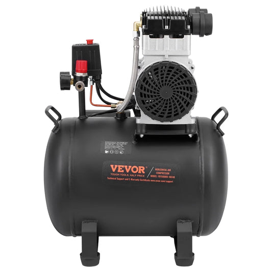VEVOR Air Compressor Compact Portable Oil Free Compressor