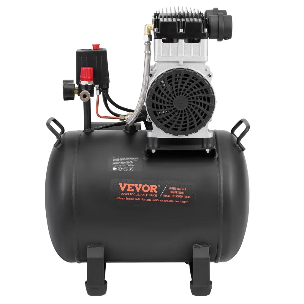 VEVOR Air Compressor Compact Portable Oil Free Compressor