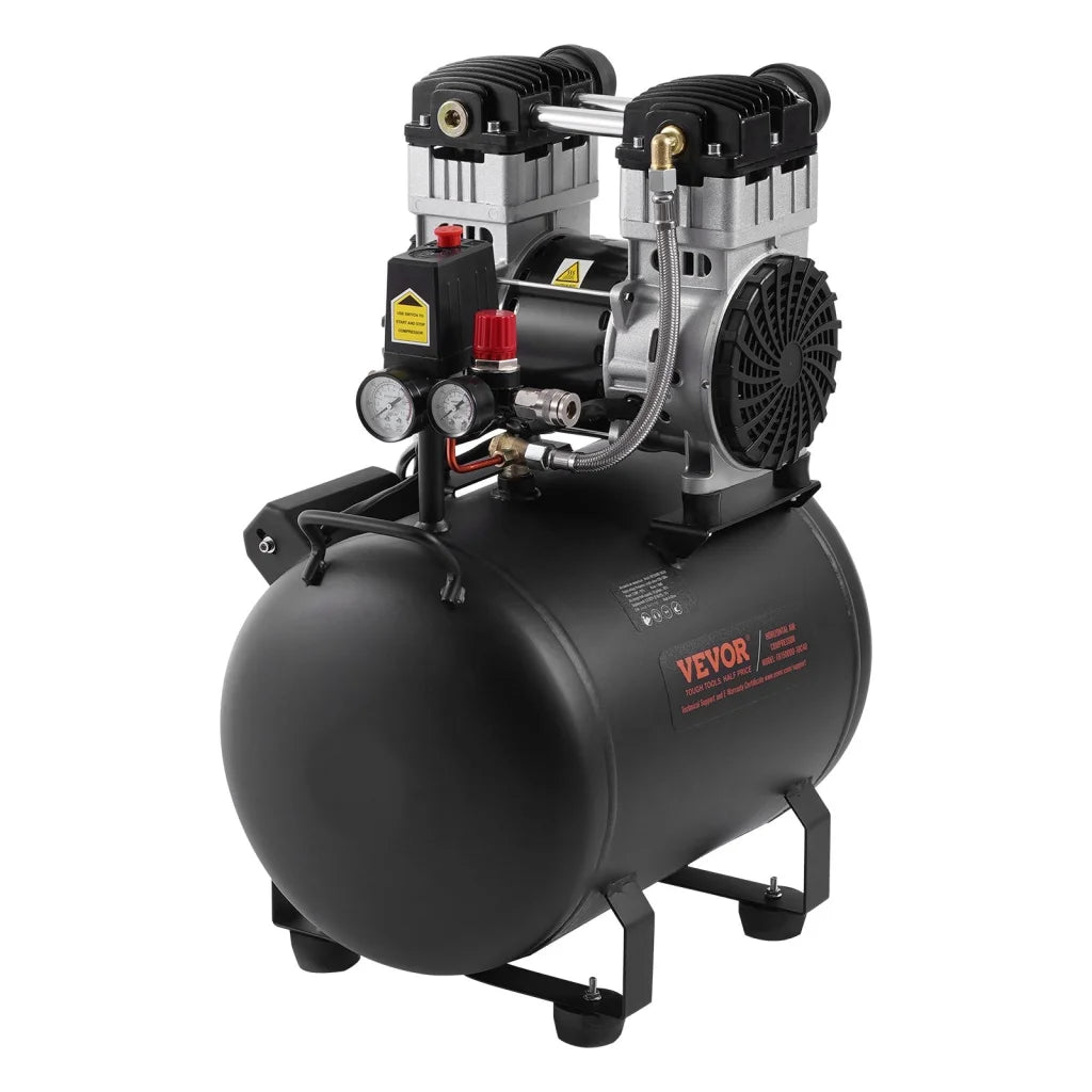 VEVOR Air Compressor Compact Portable Oil Free Compressor