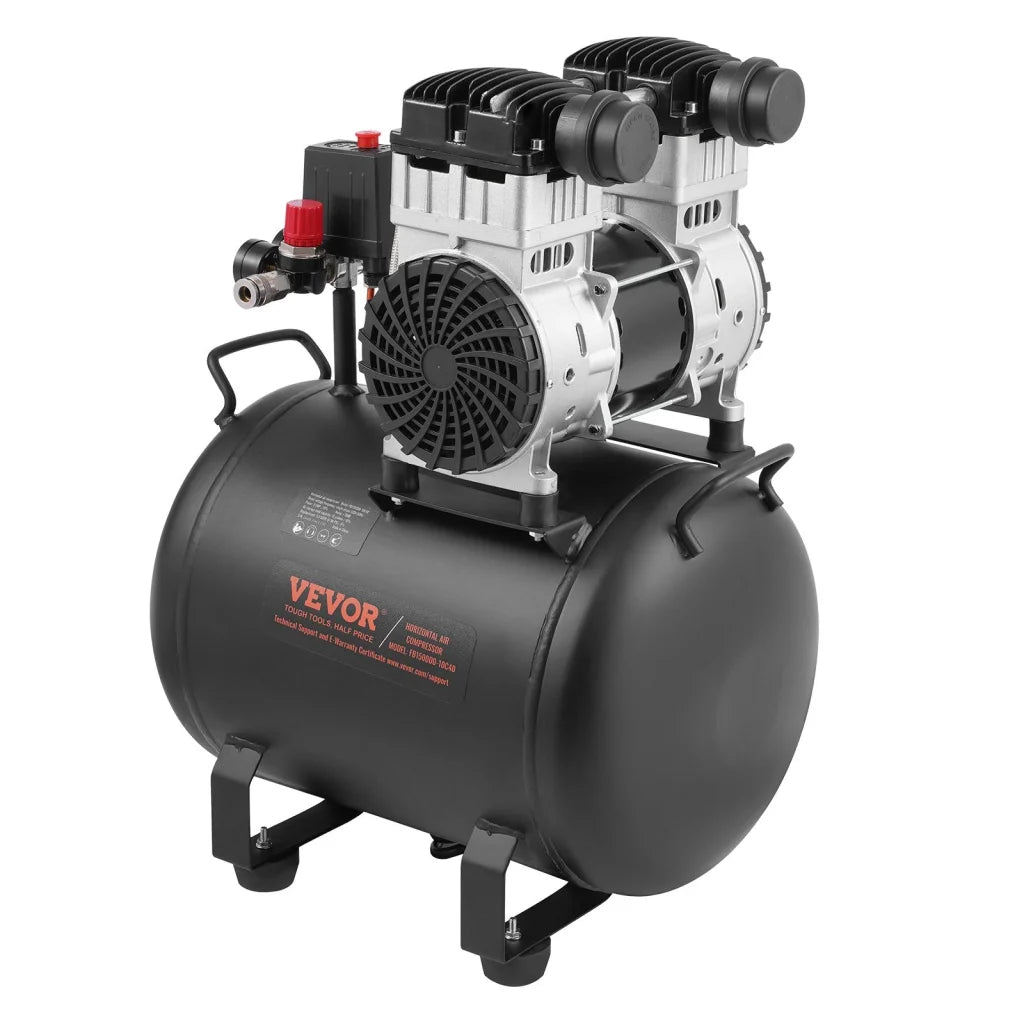 VEVOR Air Compressor Compact Portable Oil Free Compressor