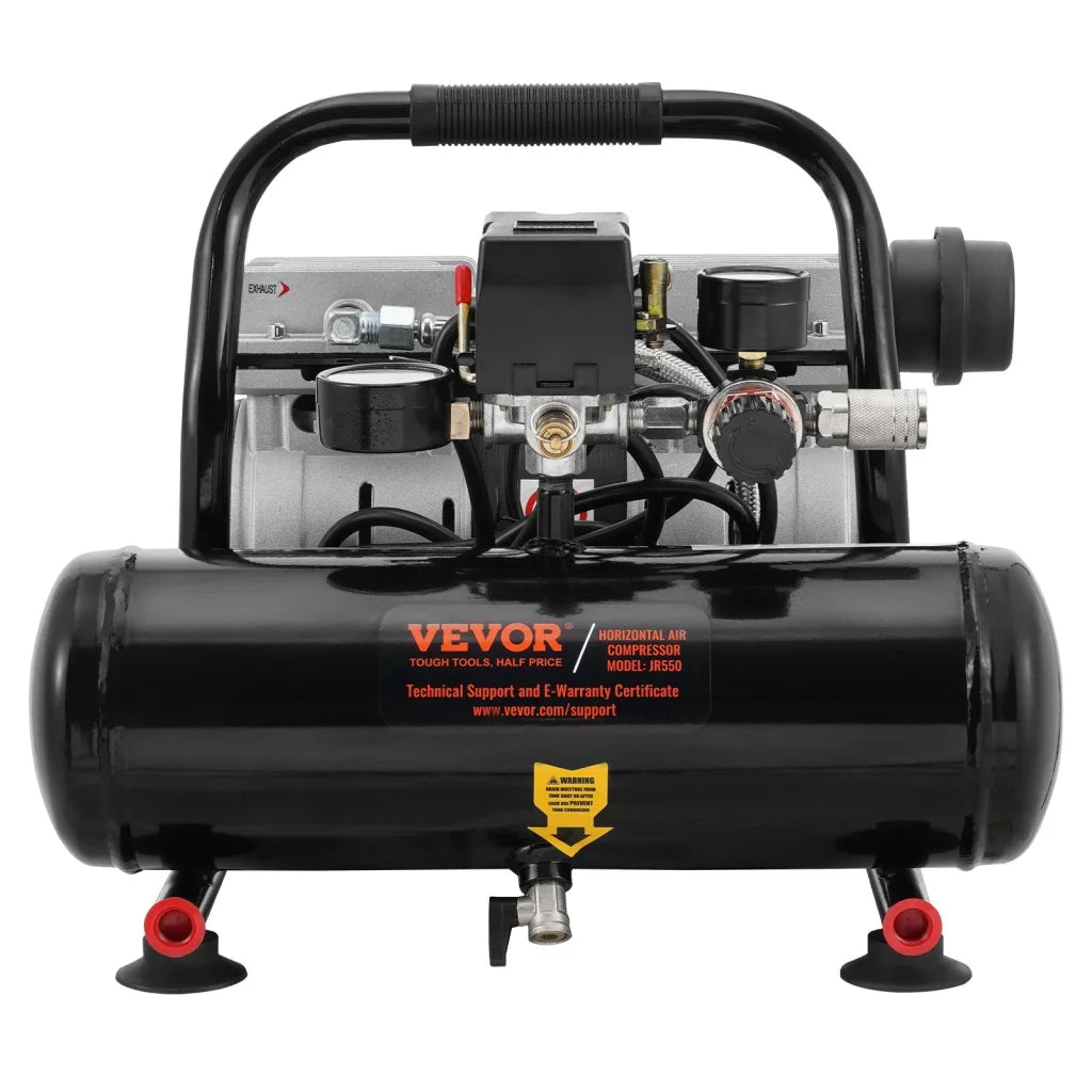 VEVOR Air Compressor Compact Portable Oil Free Compressor