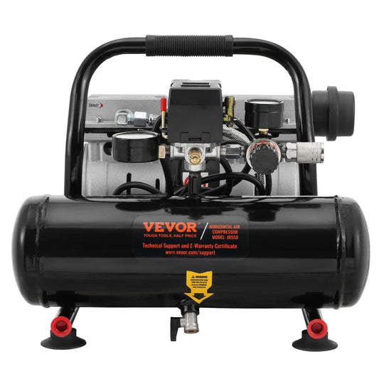 VEVOR Air Compressor Compact Portable Oil Free Compressor