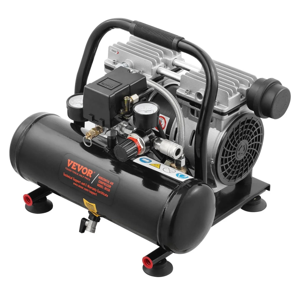VEVOR Air Compressor Compact Portable Oil Free Compressor