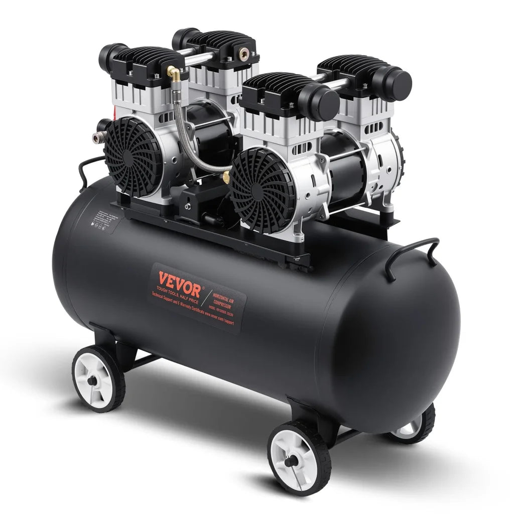 VEVOR Air Compressor Compact Portable Oil Free Compressor