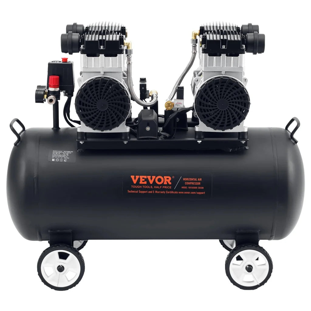 VEVOR Air Compressor Compact Portable Oil Free Compressor