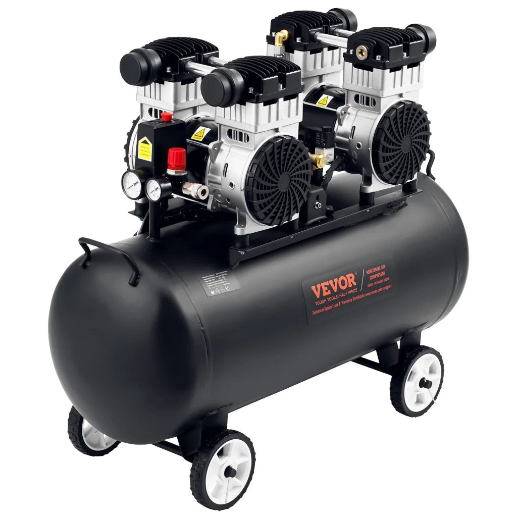 VEVOR Air Compressor Compact Portable Oil Free Compressor