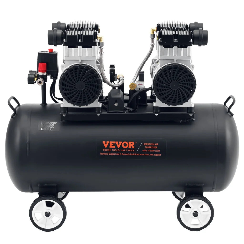 VEVOR Air Compressor Compact Portable Oil Free Compressor