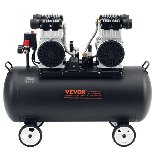 VEVOR Air Compressor Compact Portable Oil Free Compressor