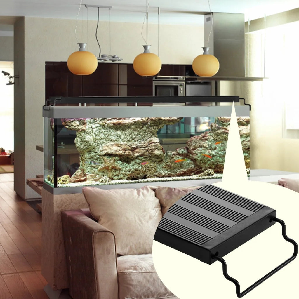VEVOR Aquarium Light 26W Full Spectrum Fish Tank Light