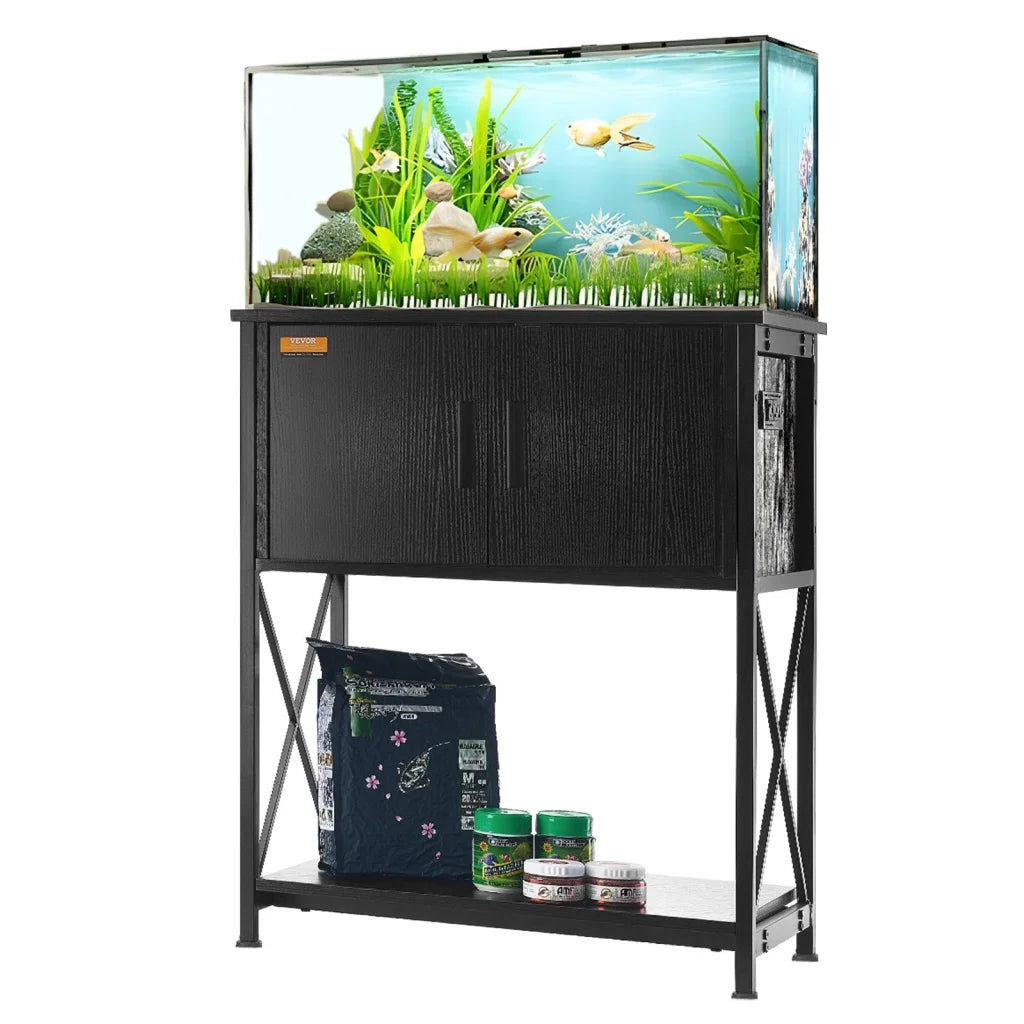 VEVOR Aquarium Stand 20 Gallon Fish Tank Stand 25.6 x 16.5