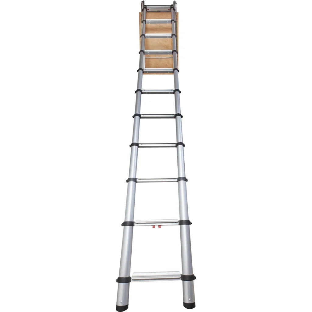 VEVOR Attic Ladder Telescoping 158.76kg Capacity 100cm x