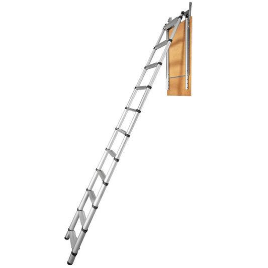 VEVOR Attic Ladder Telescoping 158.76kg Capacity 100cm x