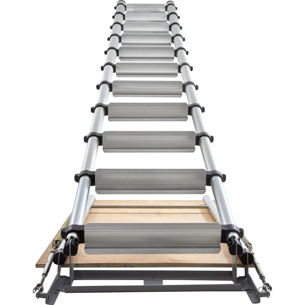 VEVOR Attic Ladder Telescoping 158.76kg Capacity 100cm x