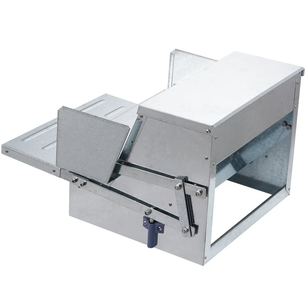 VEVOR Automatic Chicken Feeder Galvanized Steel Poultry