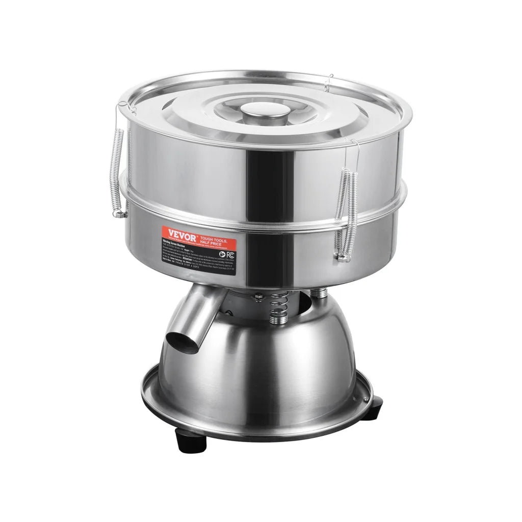 VEVOR Automatic Electric Vibrating Sieve Stainless Steel