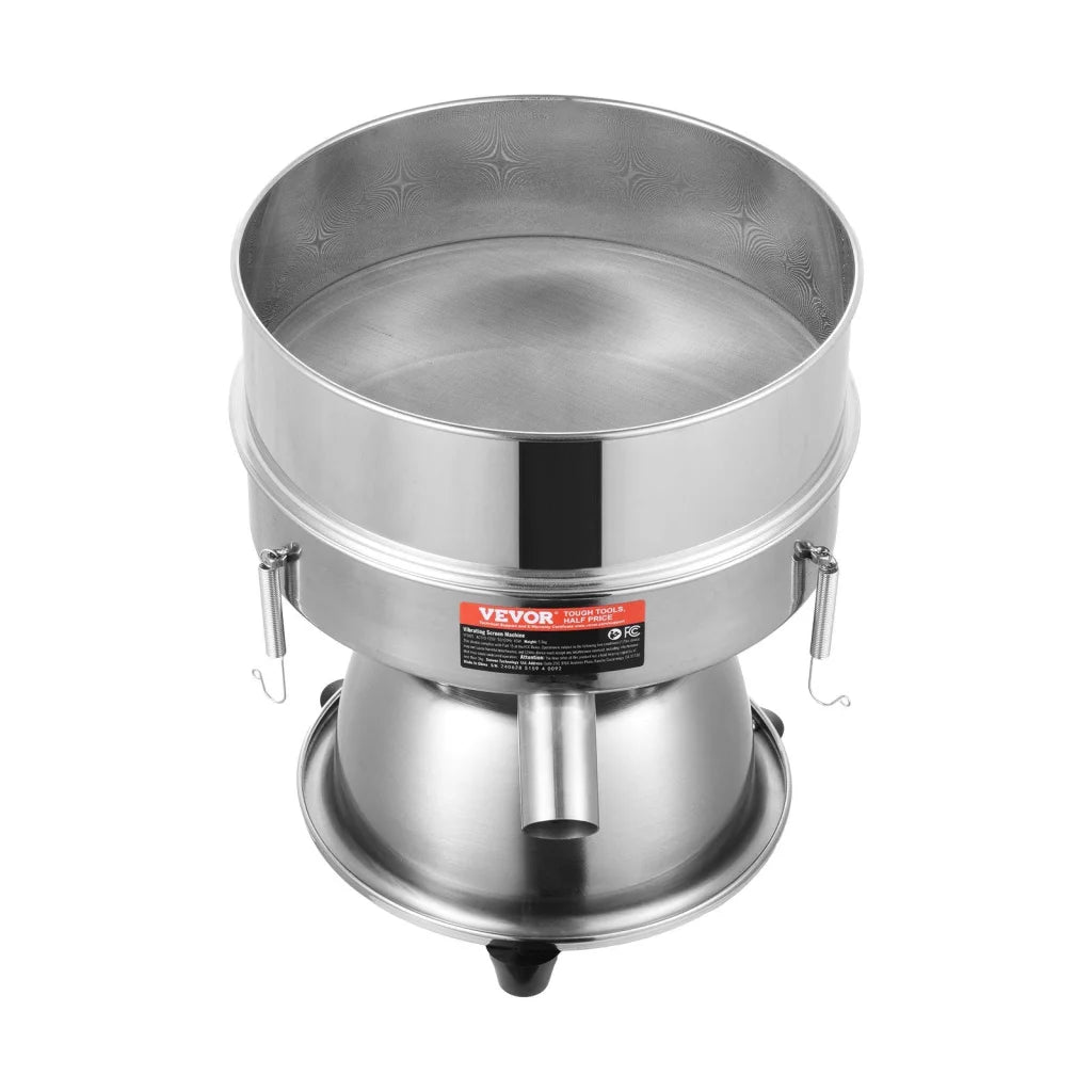 VEVOR Automatic Electric Vibrating Sieve Stainless Steel