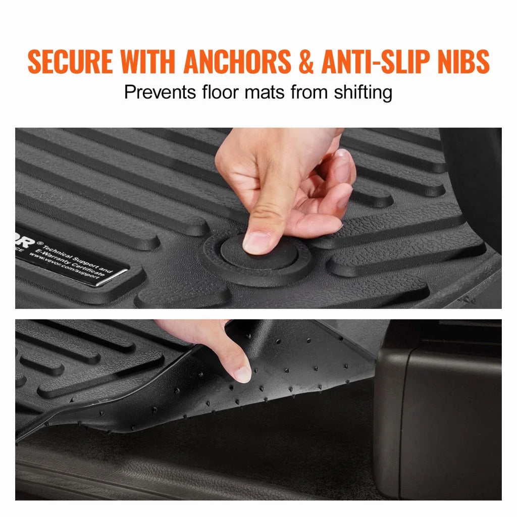 VEVOR Automotive Floor Mats Fits for Chevrolet