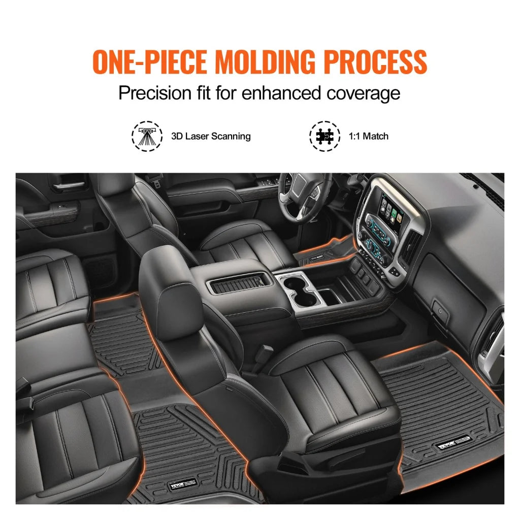 VEVOR Automotive Floor Mats Fits for Chevrolet