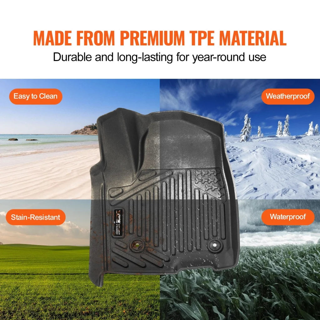 VEVOR Automotive Floor Mats Fits for Chevrolet